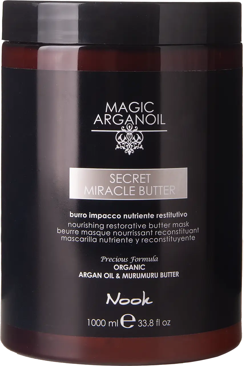 Маска-баттер відновлювальна Nook Magic Arganoil Secret Miracle Butter 1000 мл