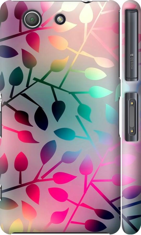 Чехол на Sony Xperia Z3 Compact D5803 Листья (2235c-277-42517) Чехол на Sony Xperia Z3 Compact D5803 Листья (2235c-277-42517)