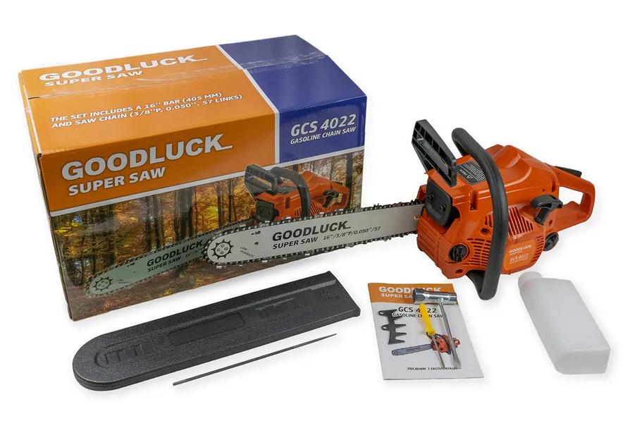 Бензопила GOOD LUCK SUPER GCS 4022