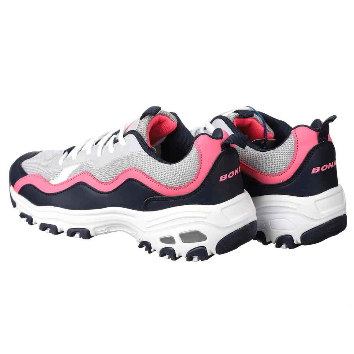 Кросівки жіночі Bona 183-2H комбінований р. 41 Синій/Сірий (02762) - фото 3 Кросівки жіночі Bona 183-2H комбінований р. 41 Синій/Сірий (02762) - фото 3