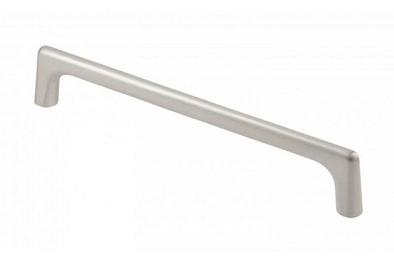 Мебельная ручка GTV OCTAVIO Сталь шлифованная (UZ-OCTAVIO-160-06)