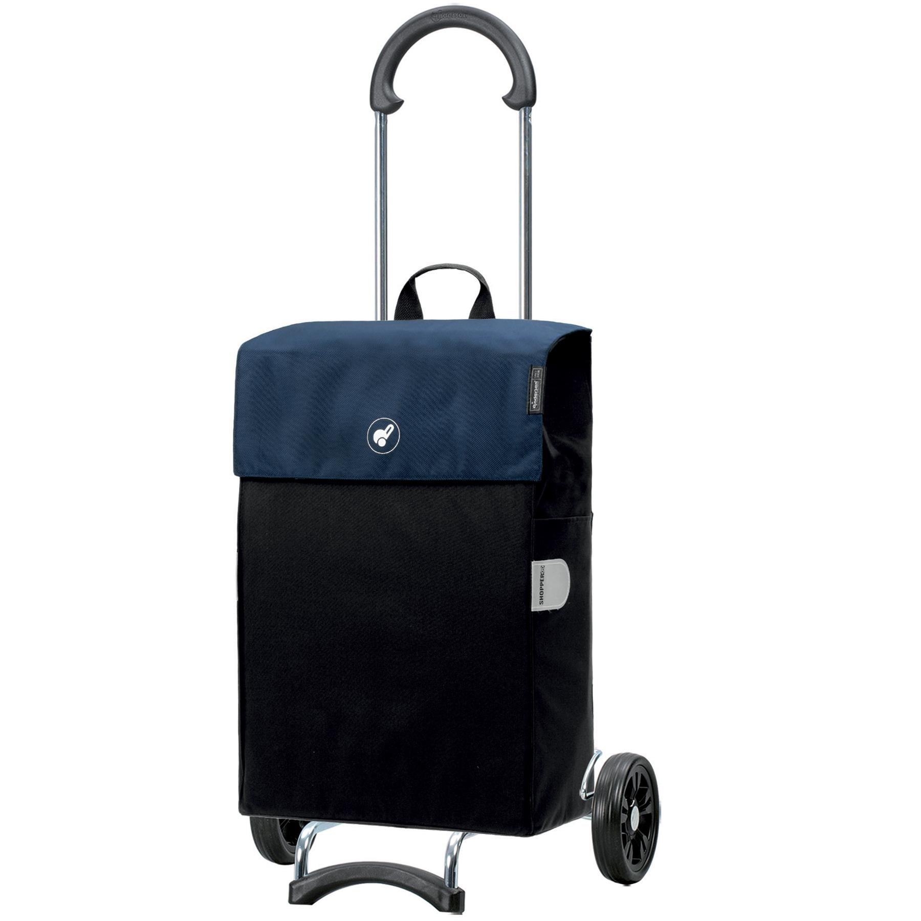 Сумка-тележка Andersen Scala Shopper Hera Blue (112-004-92) Сумка-тележка Andersen Scala Shopper Hera Blue (112-004-92)