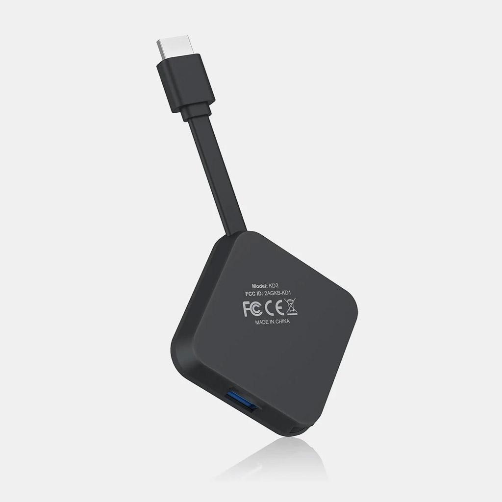 Смарт ТВ стік Mecool KD2 Android TV 11 4/32GB - фото 3
