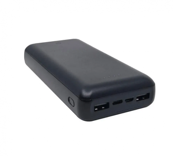 Портативное зарядное устройство Dexim X2 DCA0042 Y59 20000 mAh 2 USB Black