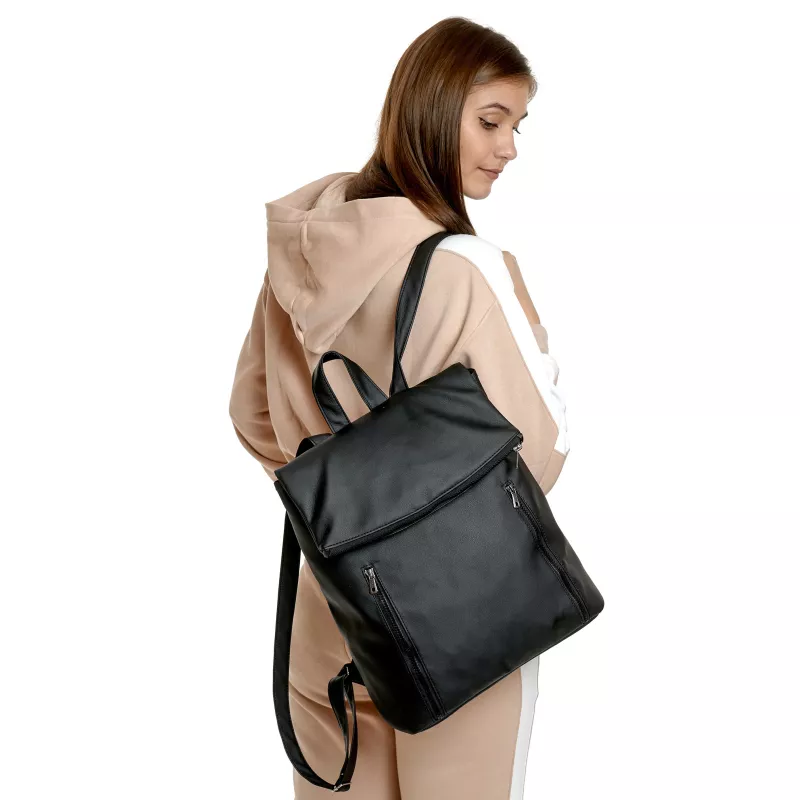 Рюкзак Rene 0ZTe 37x31x14 см Черный