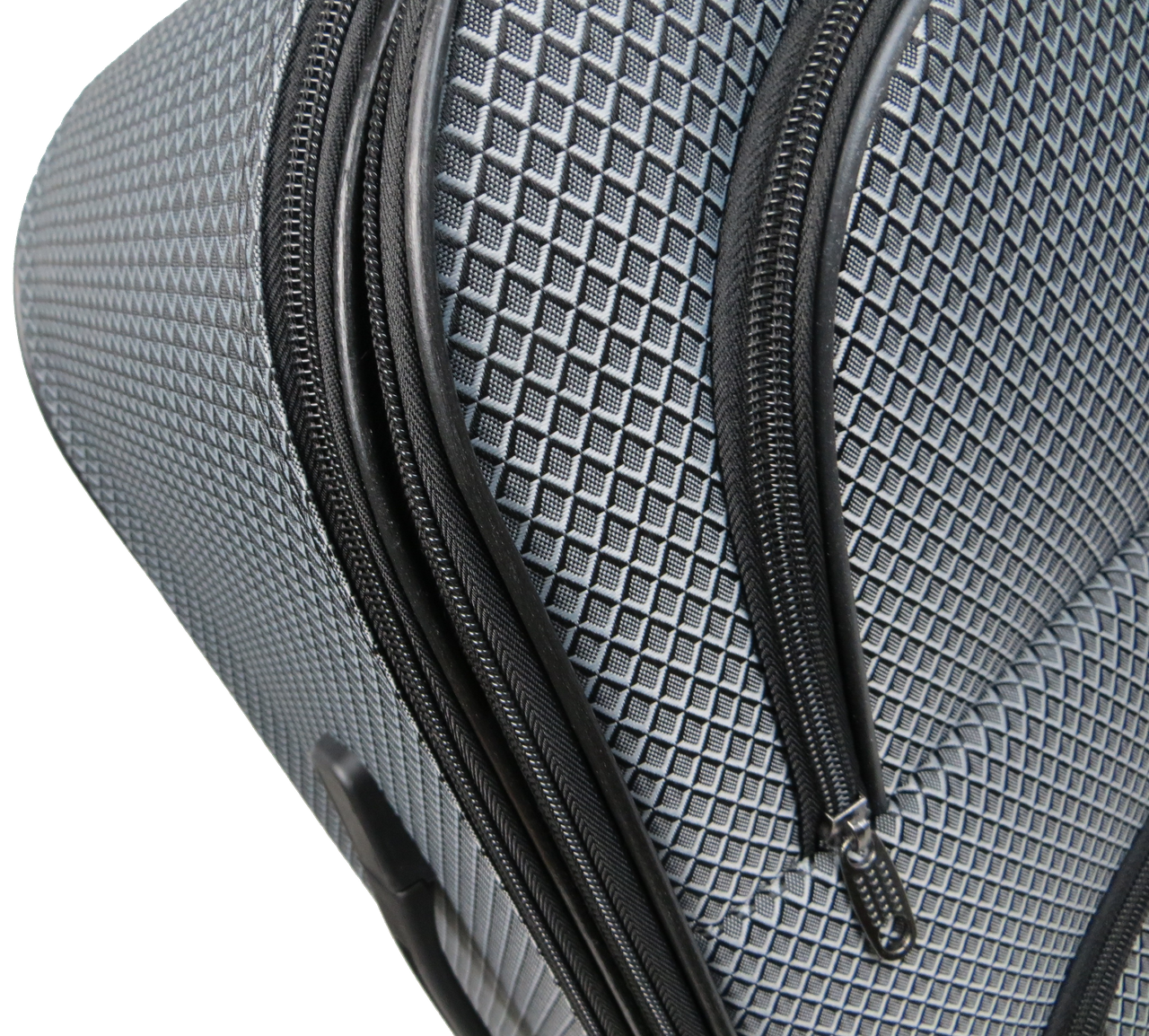 Валіза на колесах Gedox GD Polo тканинна середня в клітинку 67 л Сріблястий - фото 7 Валіза на колесах Gedox GD Polo тканинна середня в клітинку 67 л Сріблястий - фото 7