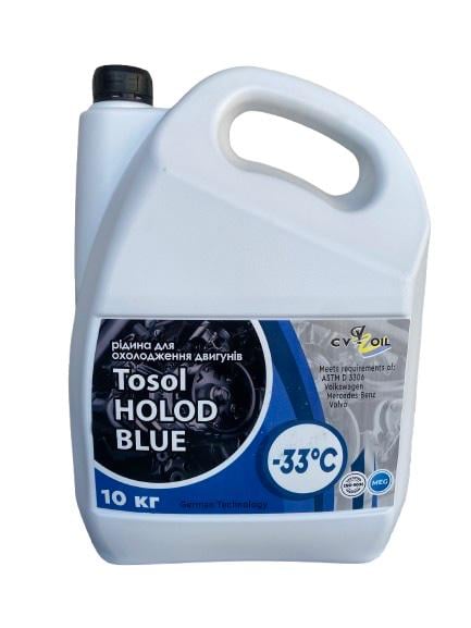 Тосол А-40 СV OIL PREMIUM Holod -33°C 10 кг Blue