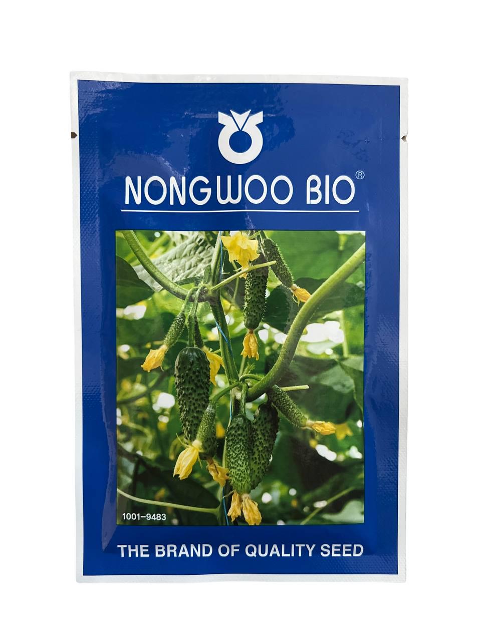 Семена Партенокарпический Огурец NongWoo Bio SOLUT F1 1000 шт. (2289875183.5)