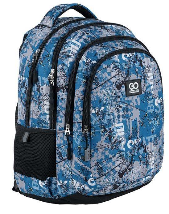 Рюкзак школьный для мальчика младших классов GoPack Teens GO24-162M-1 (2296749453)