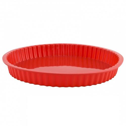 Форма для выпечки Stenson HH-131/MH-3360 силиконовая 26,5х3 см (549816)