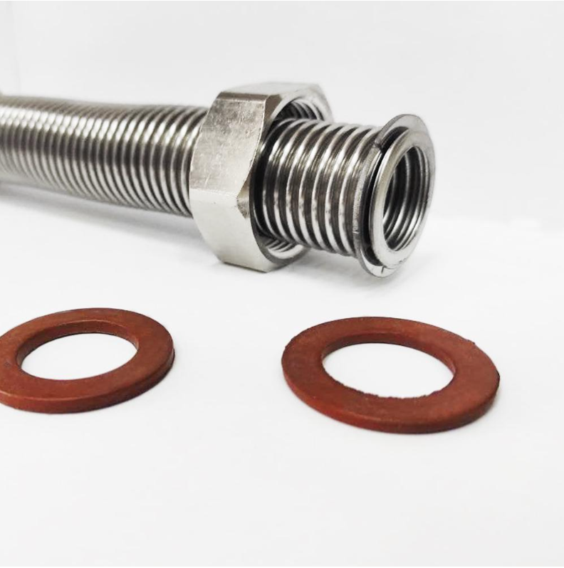 Шланг гибкий Eco-Flex FLEXY гофрированный нержавеющая сталь 10 см 3/4" (27828700) - фото 2 Шланг гибкий Eco-Flex FLEXY гофрированный нержавеющая сталь 10 см 3/4" (27828700) - фото 2