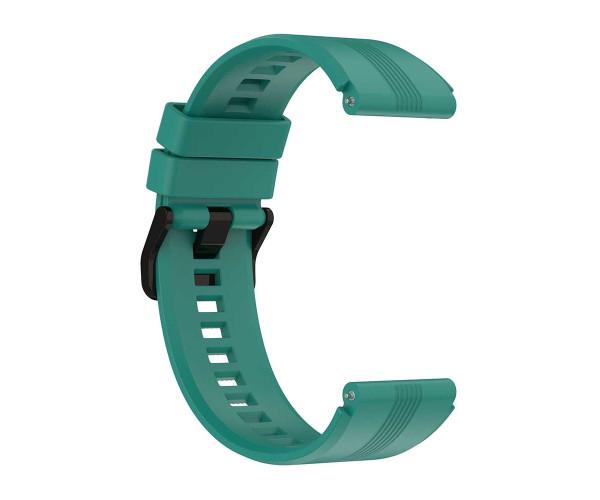 Ремешок Silicone для Honor Watch GS 3/GS Pro 22 мм Зеленый