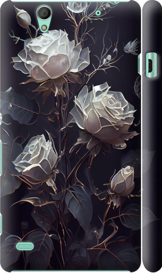 Чехол на Sony Xperia C4 E5333 Розы 2 (5550m-295-42517)