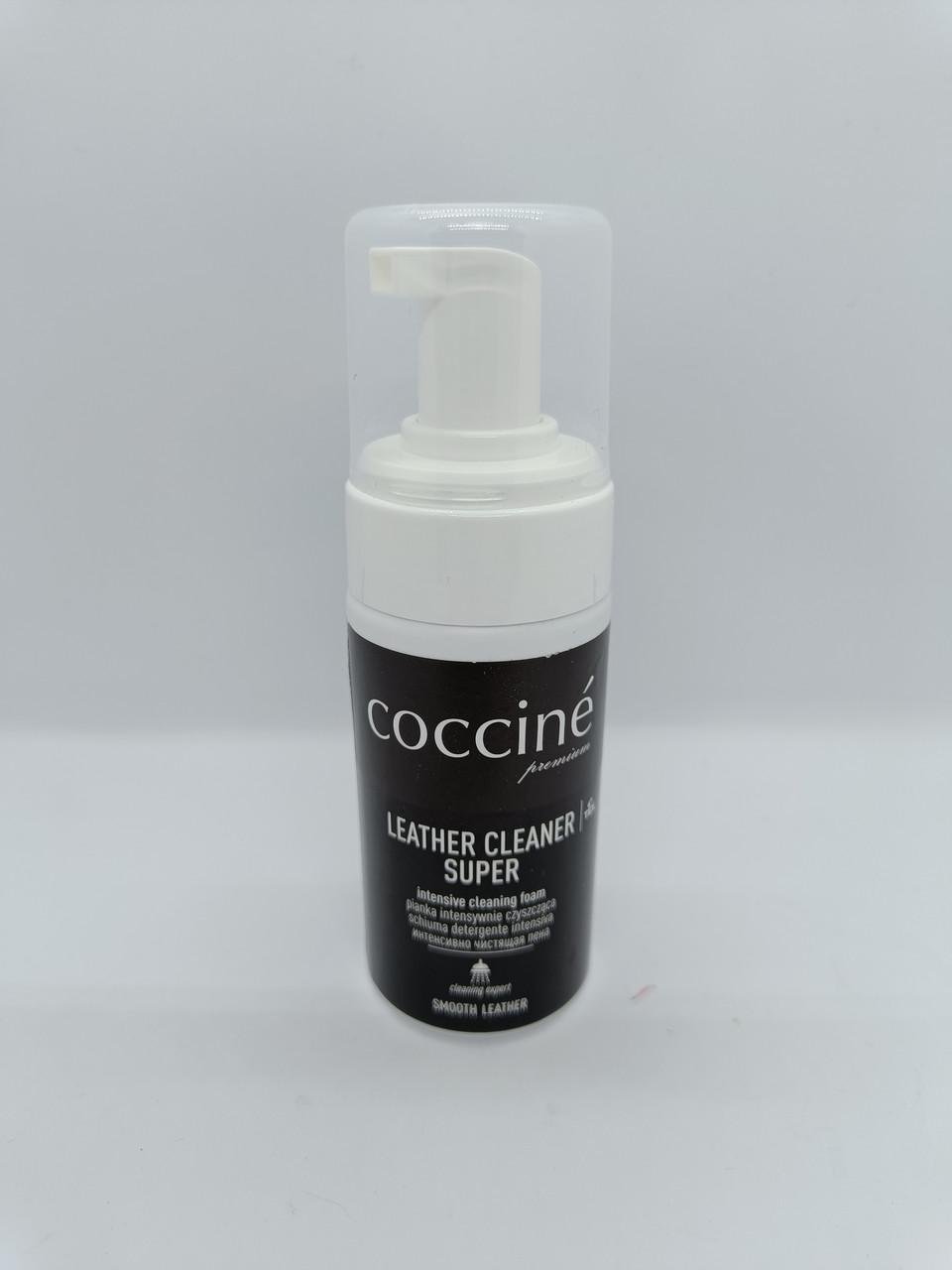 Универсальный очиститель пена COCCINE LEATHER CLEANER SUPER 100 мл (1977395284)