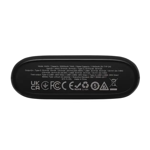 Повербанк Doberman Powerbank 20000 mAh 65 W - фото 3