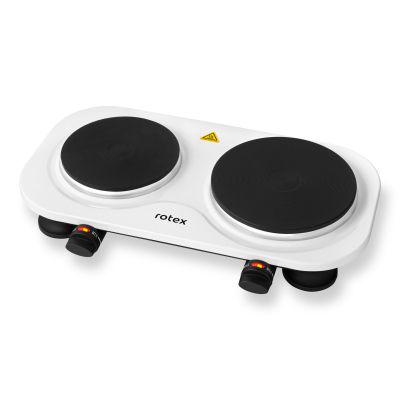 Настольная электрическая плита Rotex RIN415-W Duo (1485611)