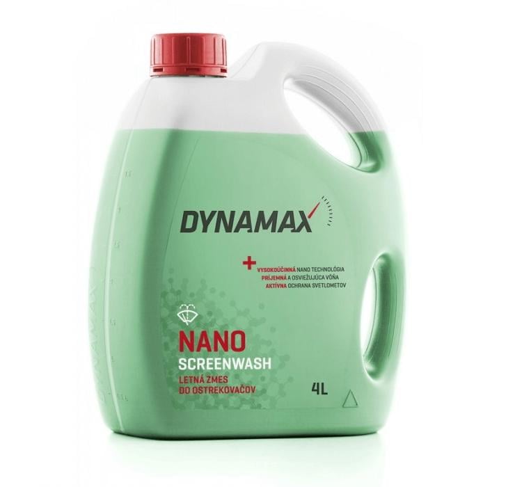 Омыватель стекла летний DYNAMAX SCREENWASH NANO 4 л