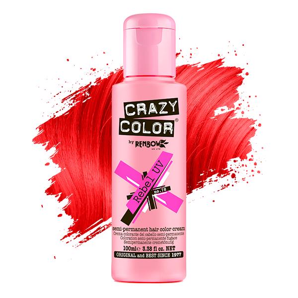 Тент-краска для волос Crazy Color №78 безаммиачная оттеночная 100 мл Розово-фиолетовый (29524) Тент-краска для волос Crazy Color №78 безаммиачная оттеночная 100 мл Розово-фиолетовый (29524)