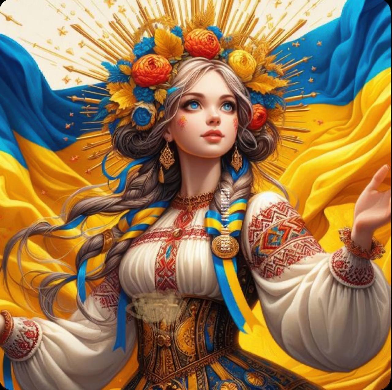 Алмазная мозаика Dream Toys Голубоглазая 20х20 см (2987256495)