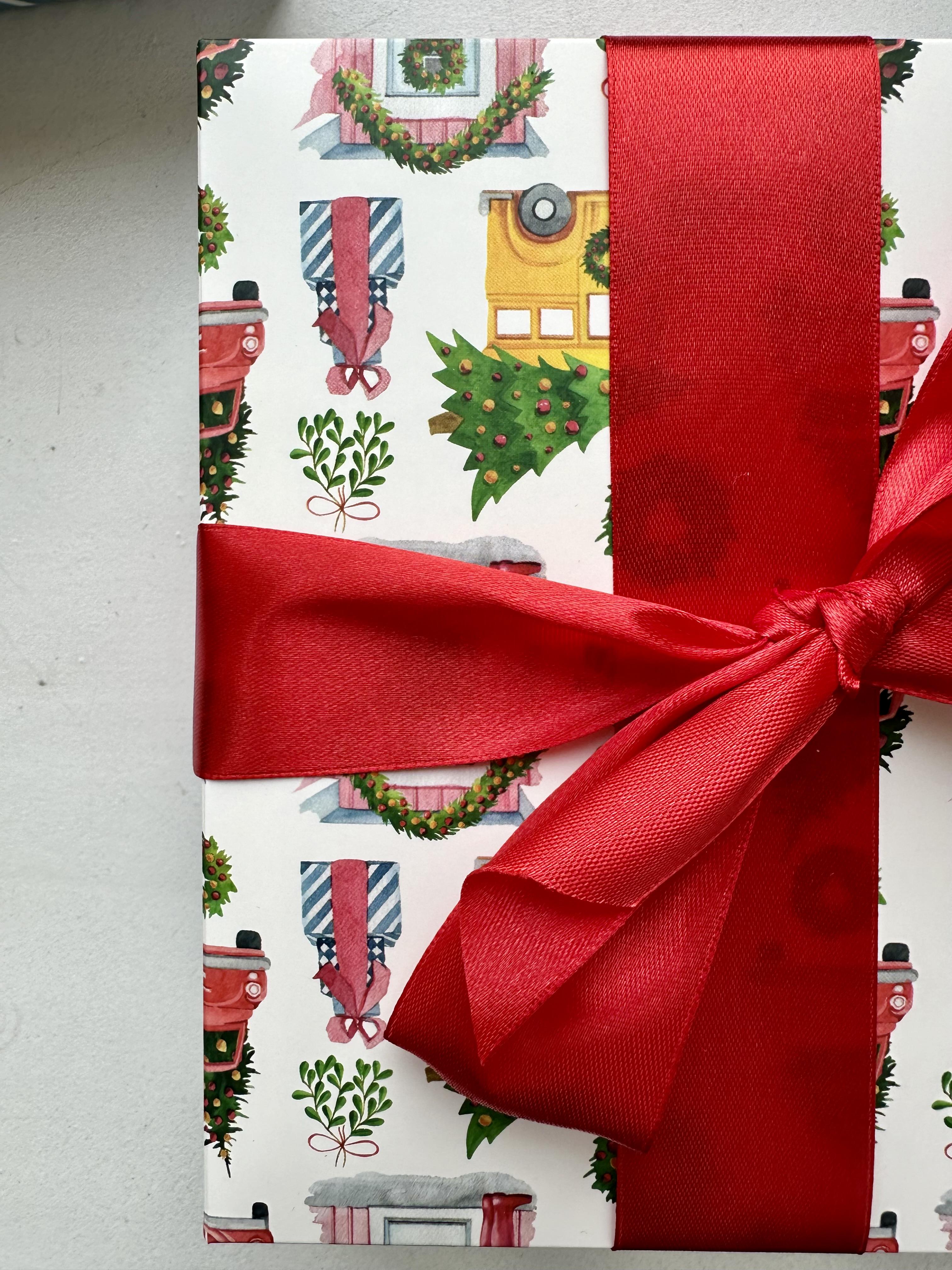 Набір новорічний дитячих шкарпеток (18-20) - фото 5