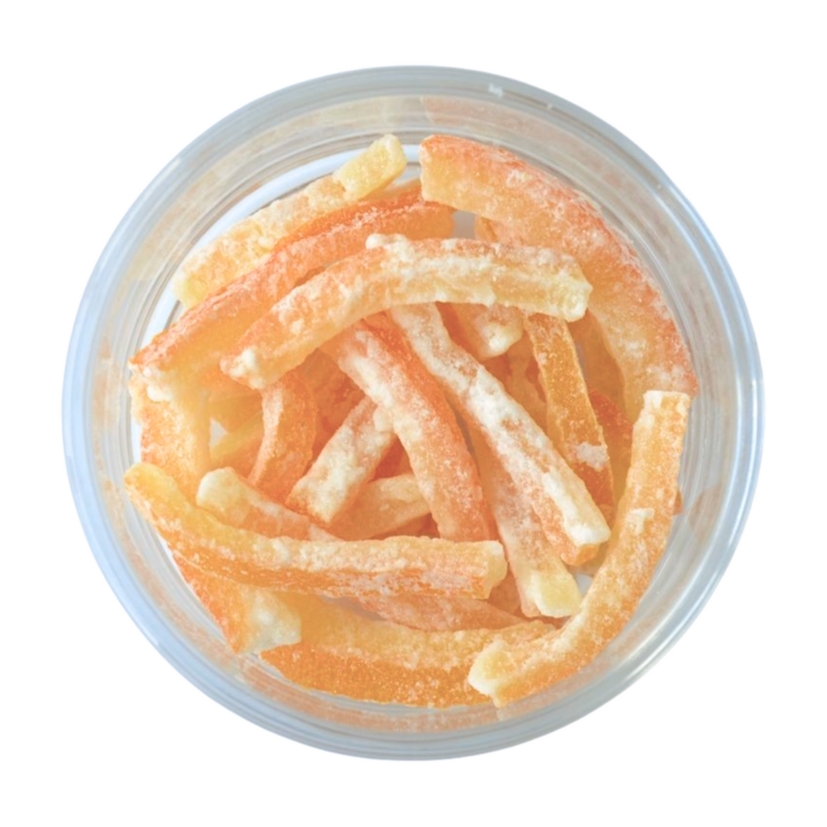 Палички апельсинові Cacao Mill 60x5x6 мм S у пудрі 400 г (2227984525)