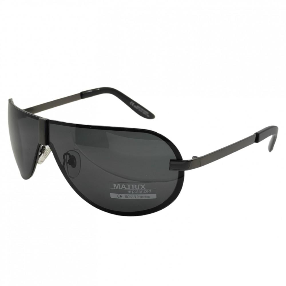 Солнцезащитные очки поляризованные Matrix Polarized 08307 Темная Сталь (46180)