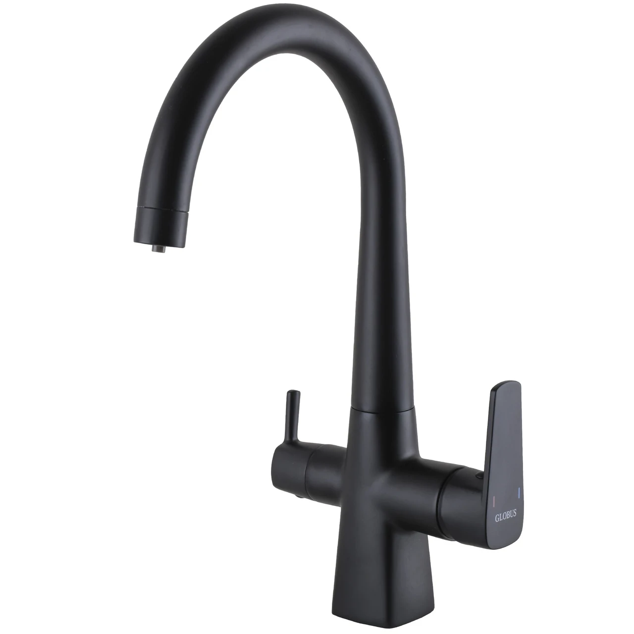 Змішувач для кухні під осмос Globus Lux LAZER GLLR-0999-10-BB (1000000621)