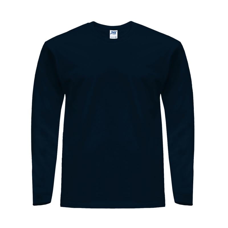 Футболка JHK REGULAR T-SHIRT LS XS Темно-синий (NY)