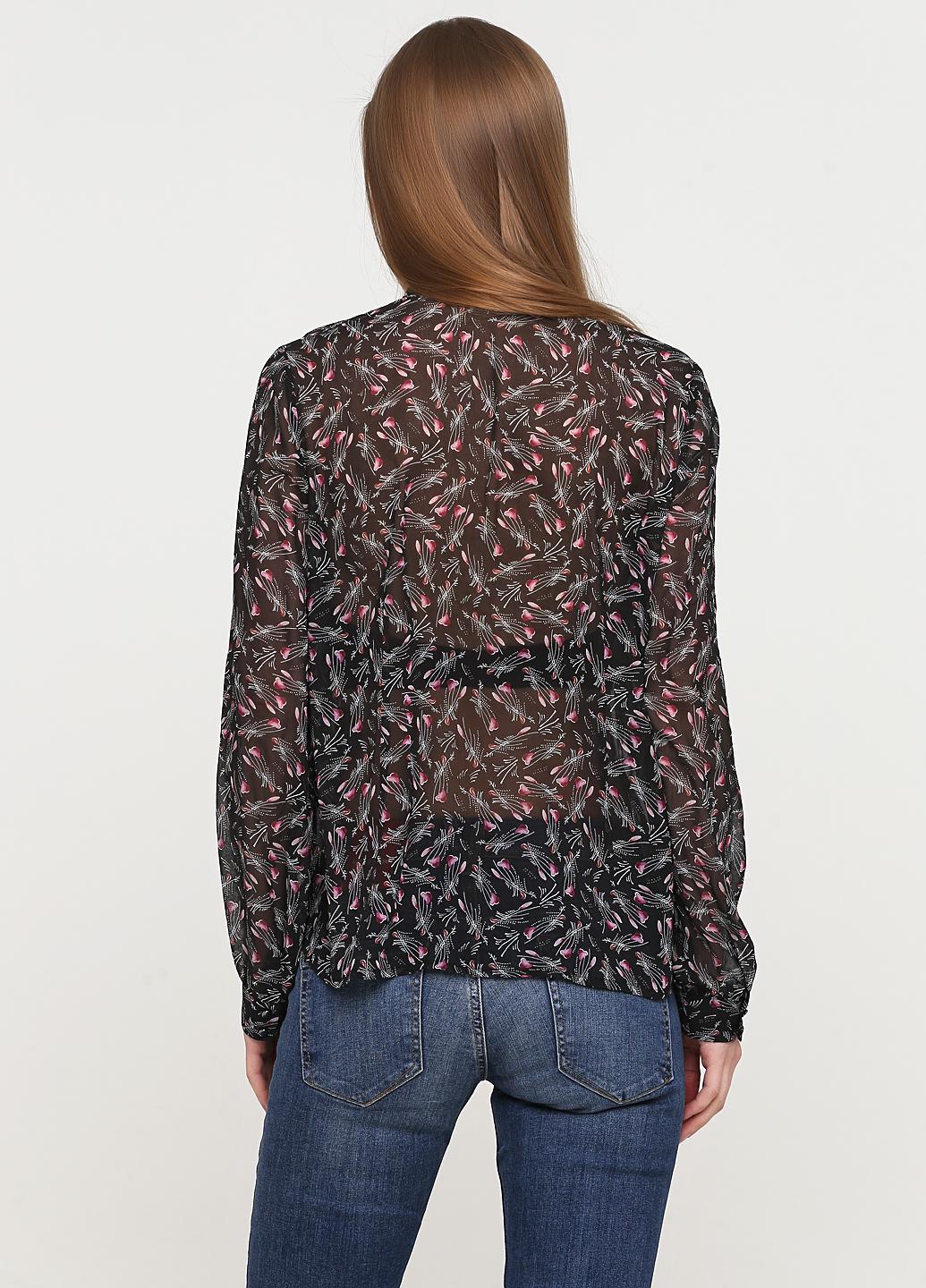 Блузка Comma By S.Oliver р. 36 Чорний (2000000901893) - фото 2