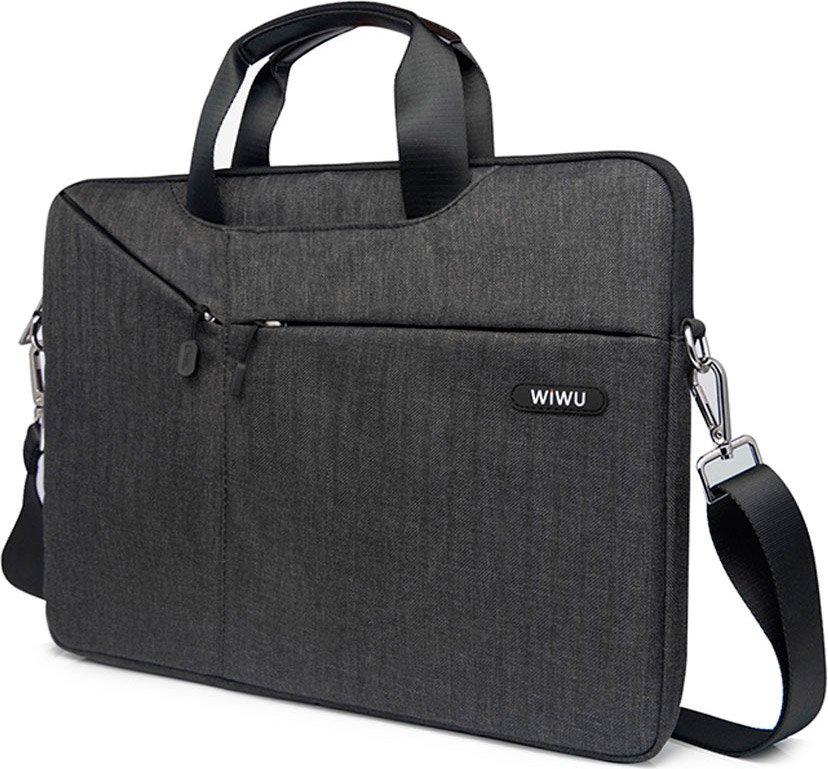 Cумка для ноутбука WiWU City Commuter Bag 13.3" Black