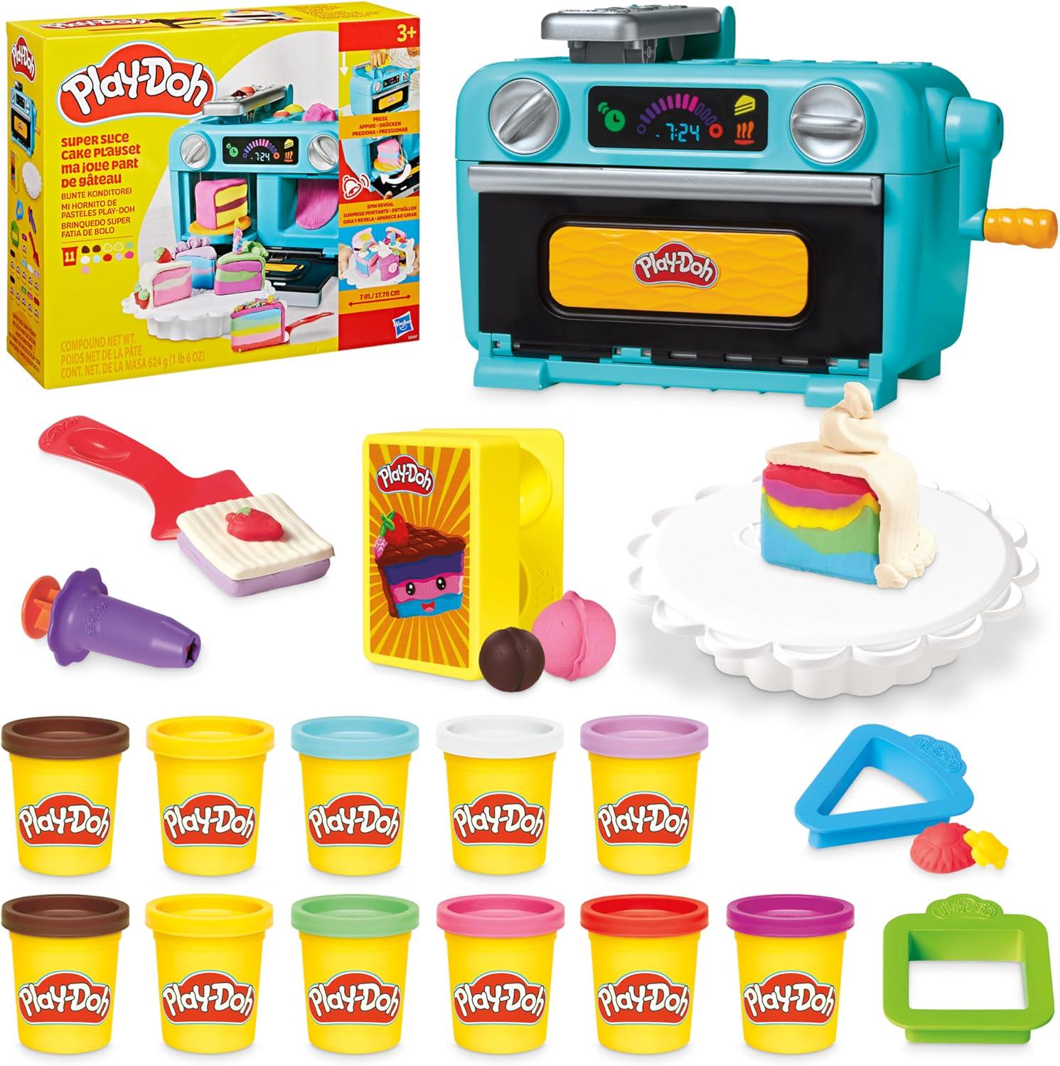 Набор для творчества Play-Doh Супер торт (G0497) Набор для творчества Play-Doh Супер торт (G0497)