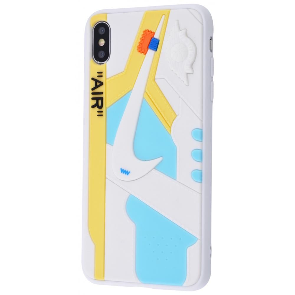 PRC Sneakers Brand case TPU iPhone XS Max Nike Air