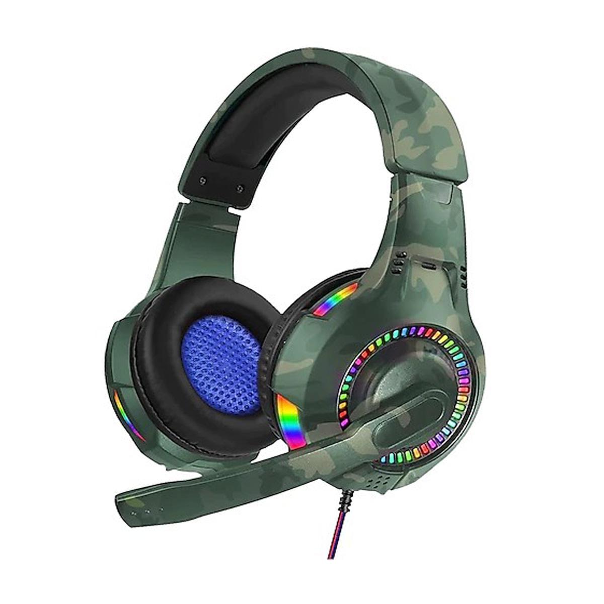 Наушники игровые с микрофоном Fulltech (FH-04)
