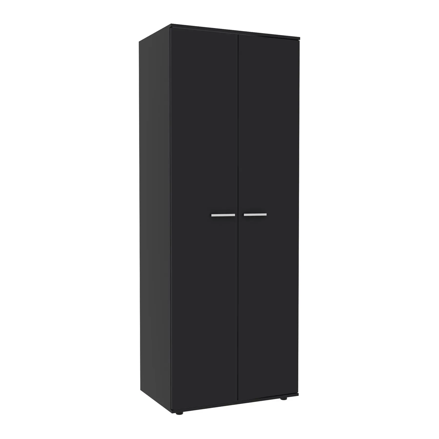 Шкаф для одежды Kontinent Kontinent Hugo H-1 800х520х2120 мм Антрацит (84378533)