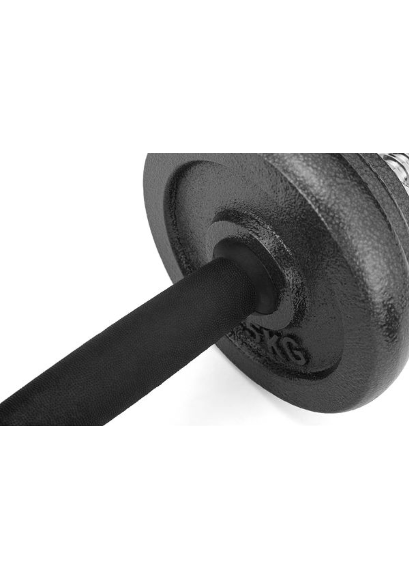 Набор гантель в кейсе Gymtek чугунных 2х10 кг - фото 12