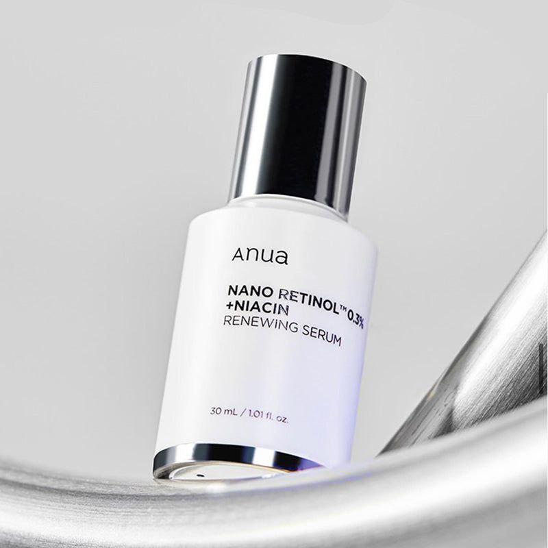 Сыворотка с ретинолом и ниацинамидом ANUA Nano Retinol 0.3% + Niacin Re ing Serum 30 мл - фото 2