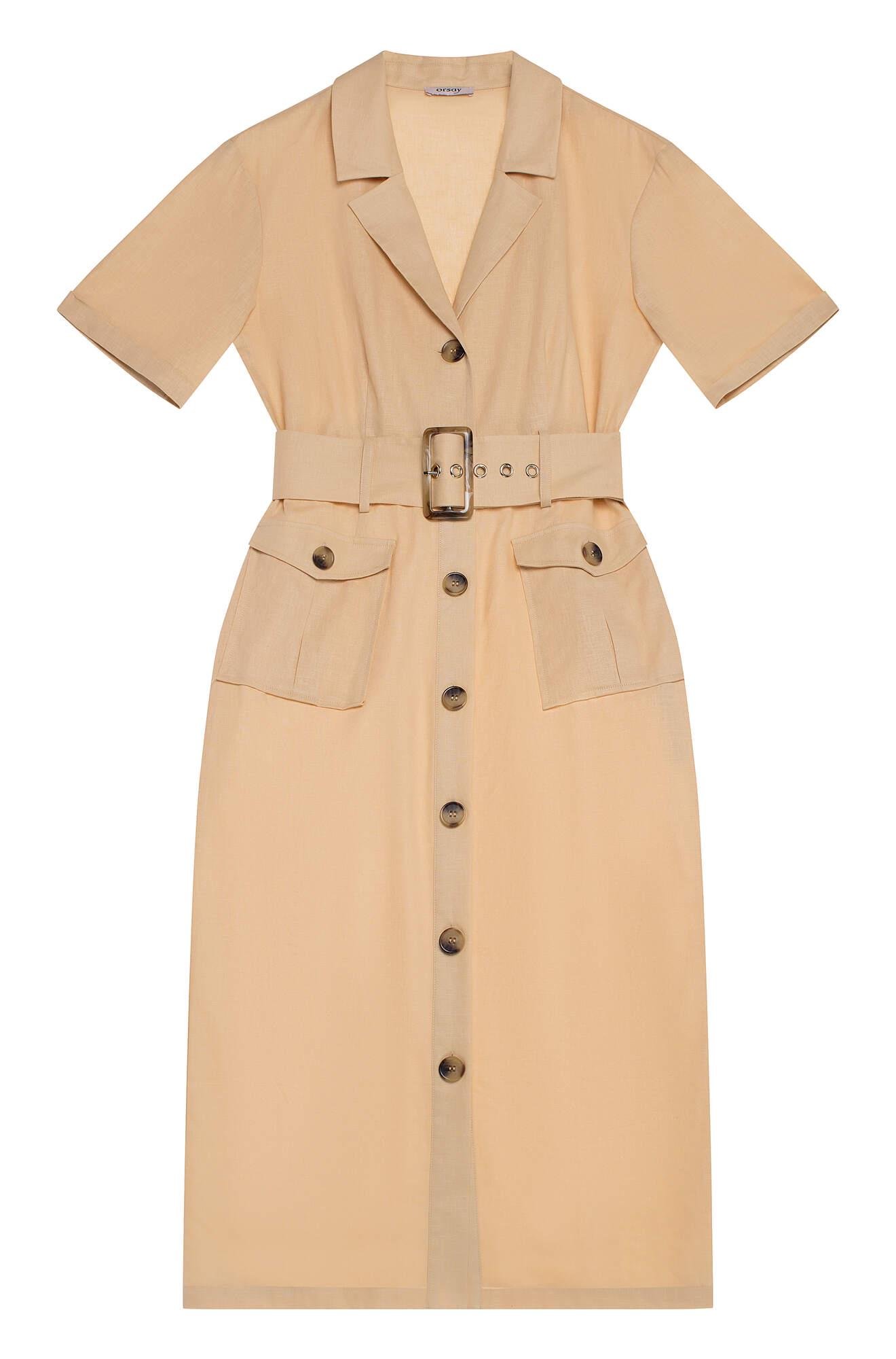 Платье женское Orsay 410197 р. 34 Бежевый