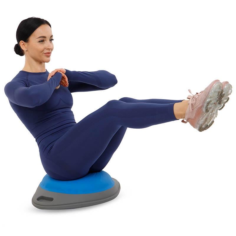 Балансировочная платформа Bosu FI-9996 Серо-синий (56363270) Балансировочная платформа Bosu FI-9996 Серо-синий (56363270) - фото 11 Балансировочная платформа Bosu FI-9996 Серо-синий (56363270) Балансировочная платформа Bosu FI-9996 Серо-синий (56363270) - фото 11