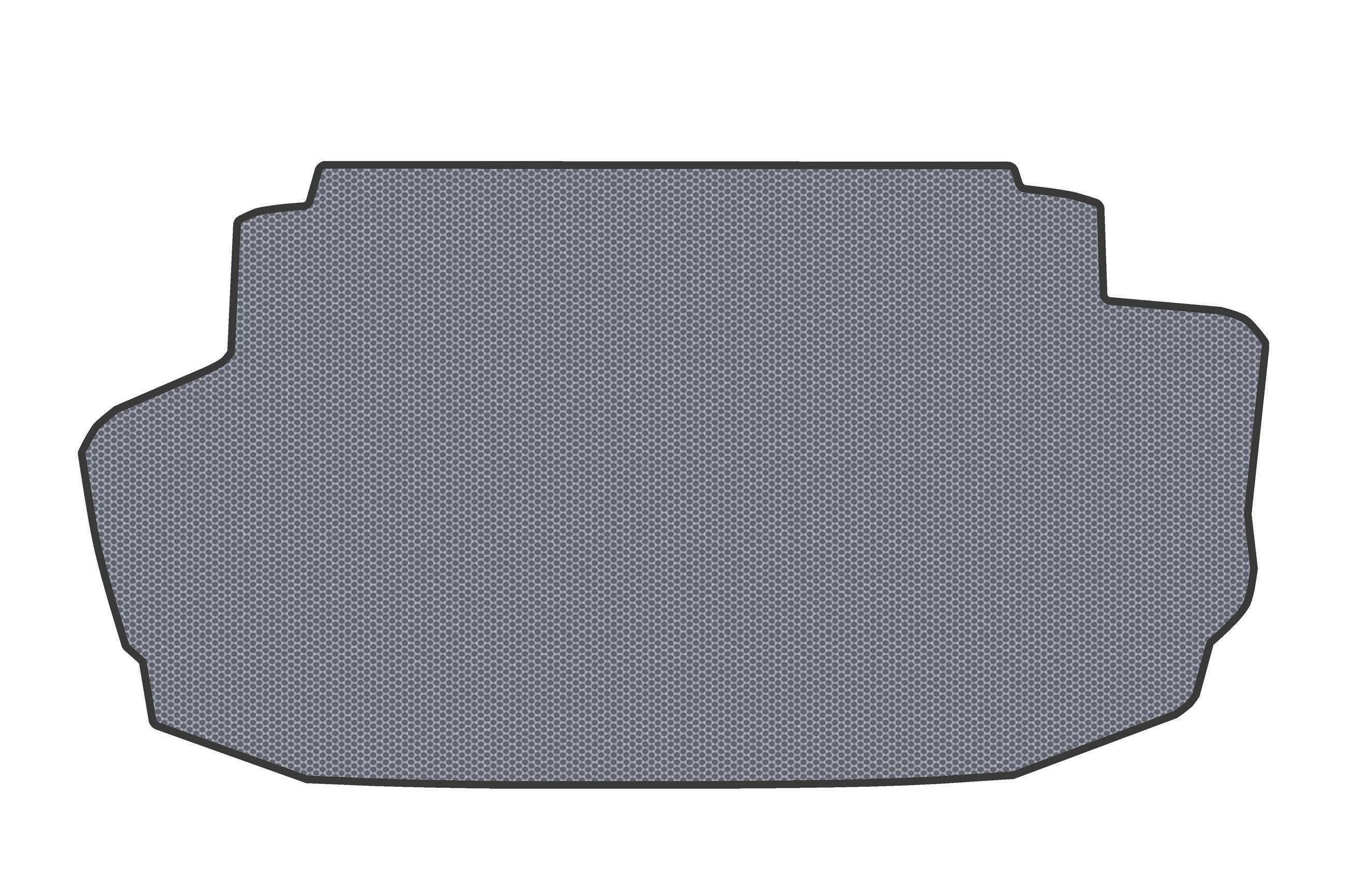 Коврик в багажник Digital Designs Long для Mercedes S-сlass W220 1998-2005 рр. резина Серый (186760)