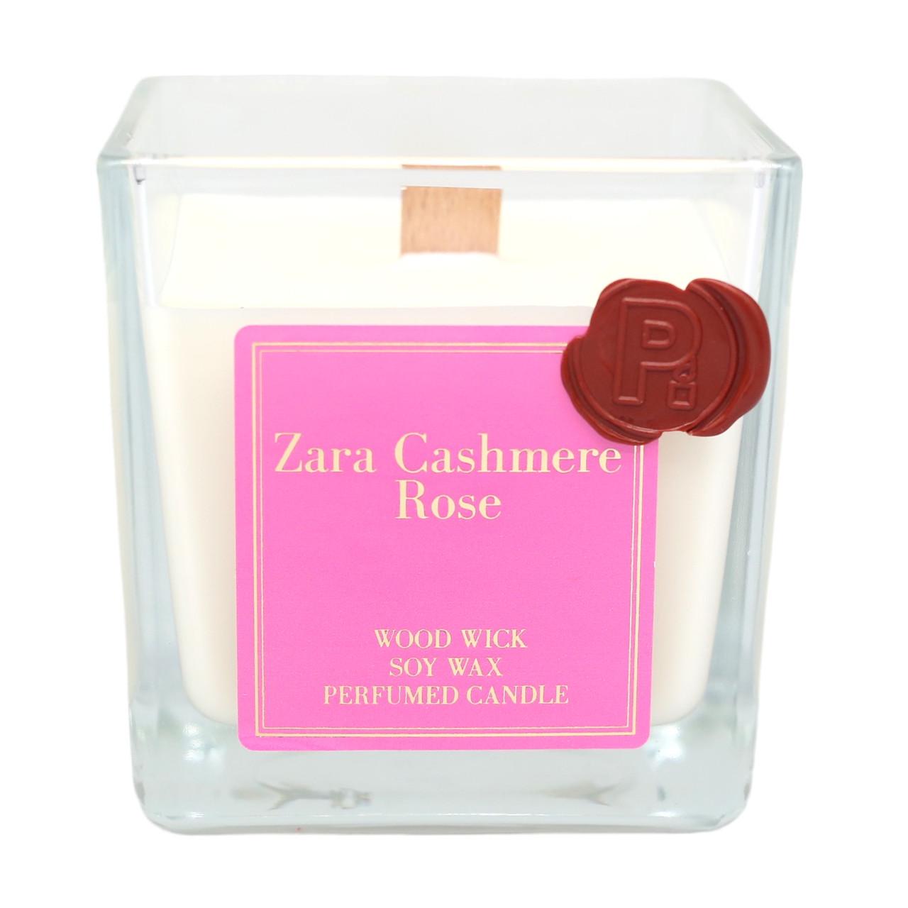 Свеча в стакане Pako Zara Cashmere Rose 180 г (НФ-00006338)