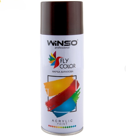 Аэрозоль Winso 450 мл Коричневый RAL 3007 (25542390)