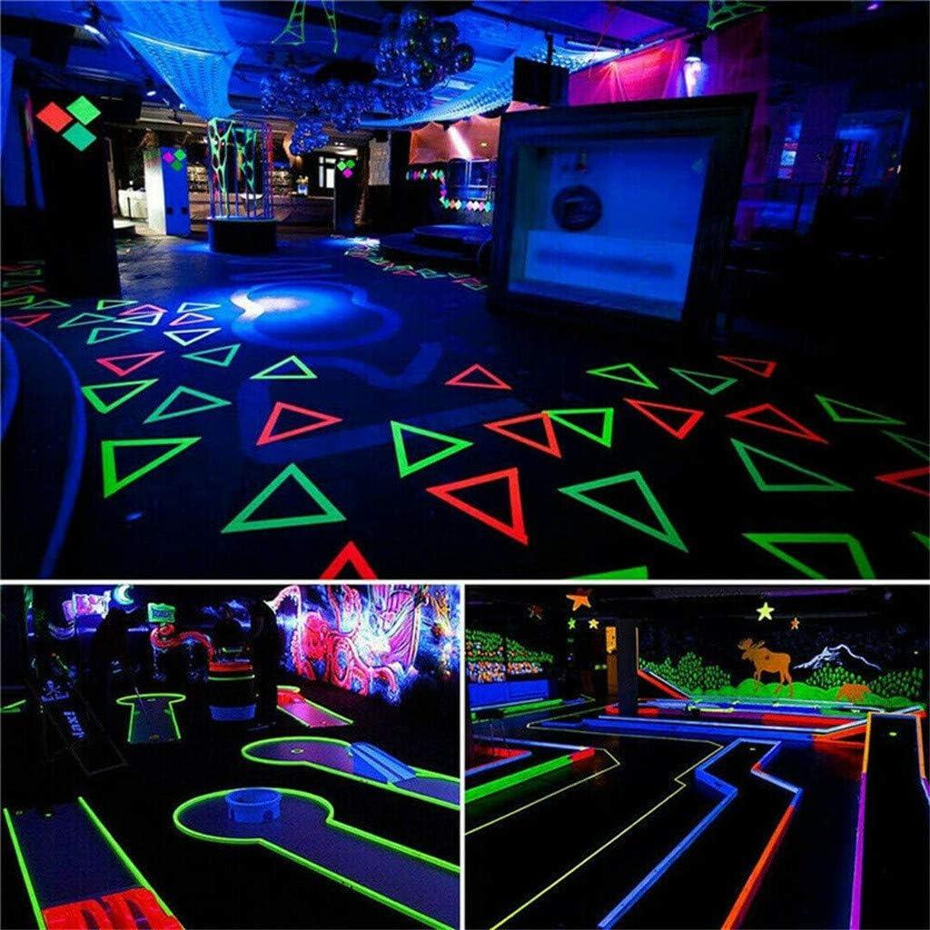 Лента клейкая флуоресцентная 1,5 см x 5 м Голубой (2498596027) - фото 3