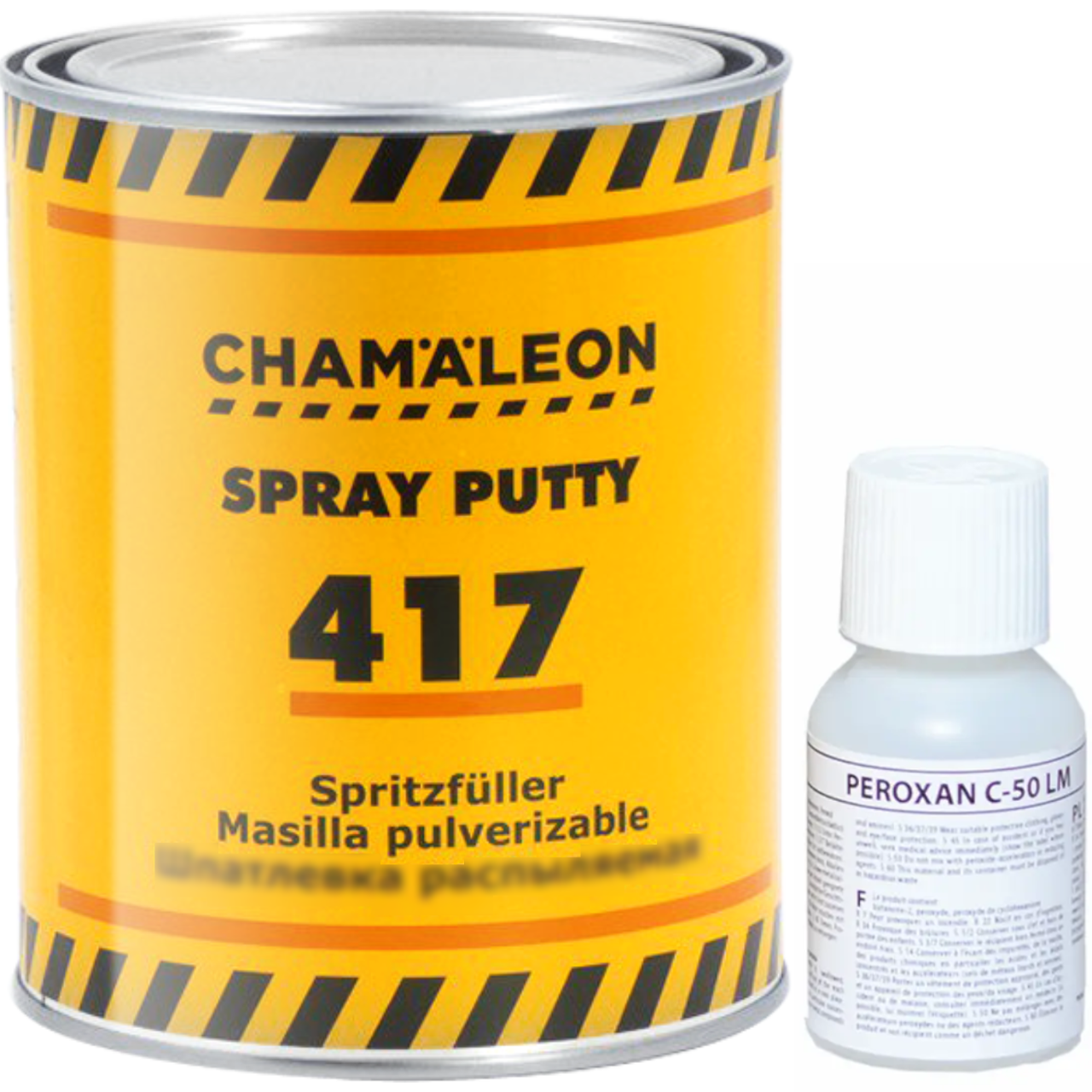 Шпаклівка розпилювана Chamaleon 417 Spritzfüller 1 л