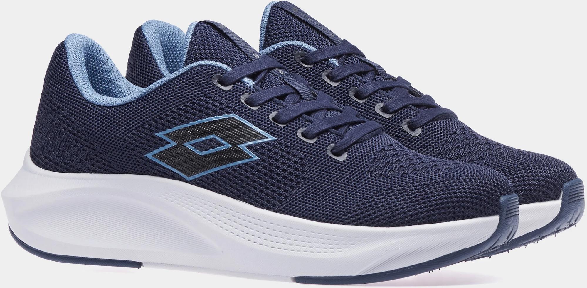 Кроссовки Lotto SPEEDRIDE 900 220811/BWG р. 43 Темно-синий/Голубой - фото 2 Кроссовки Lotto SPEEDRIDE 900 220811/BWG р. 43 Темно-синий/Голубой - фото 2