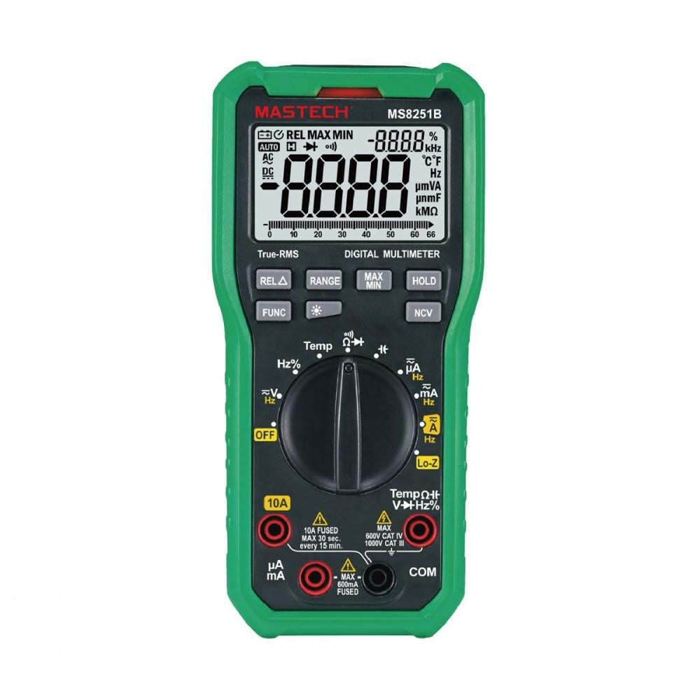 Мультиметр Mastech MS8251B S Мультиметр Mastech MS8251B S