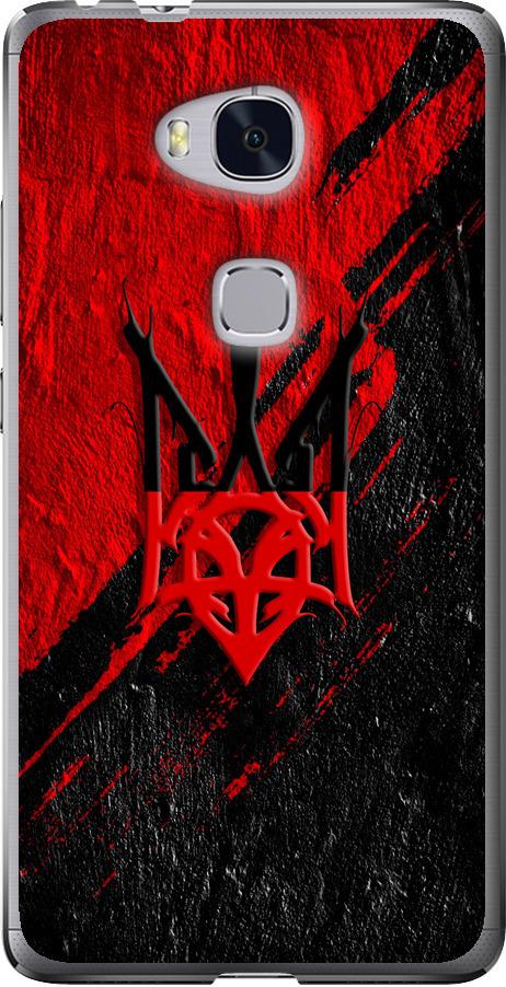 Чехол на Huawei Honor 5X Герб v4 (5293u-176-42517)