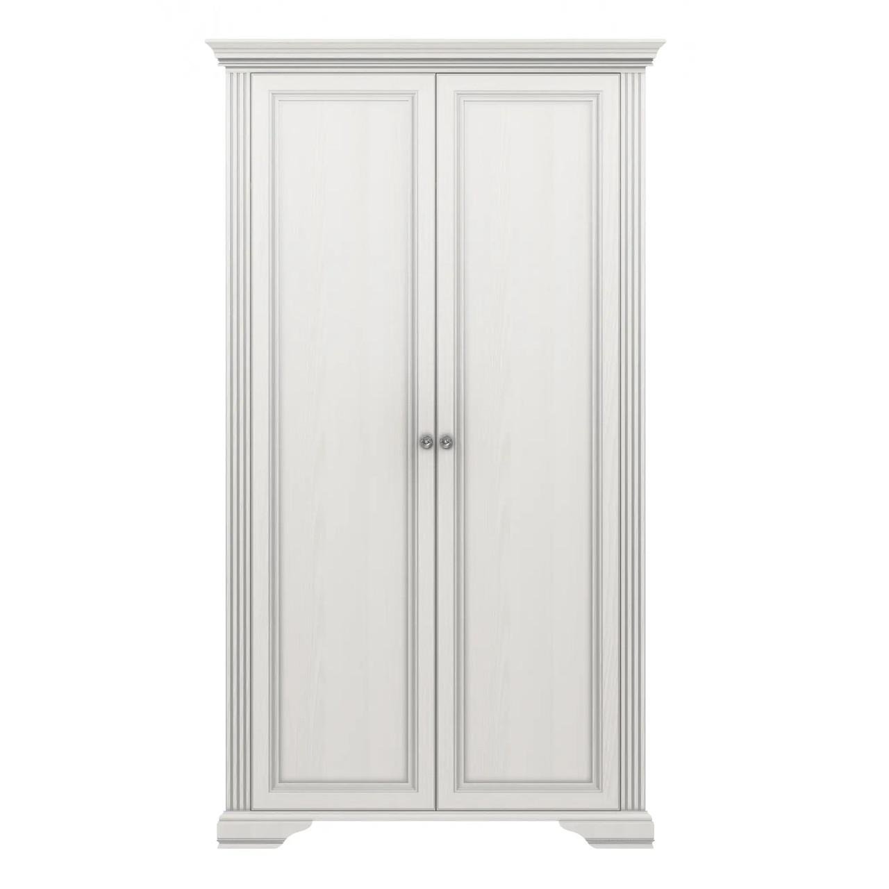 Шафа дводверна Гербор Вайт 2D Ясен сніжний/Сосна срібна (GRB-1335)