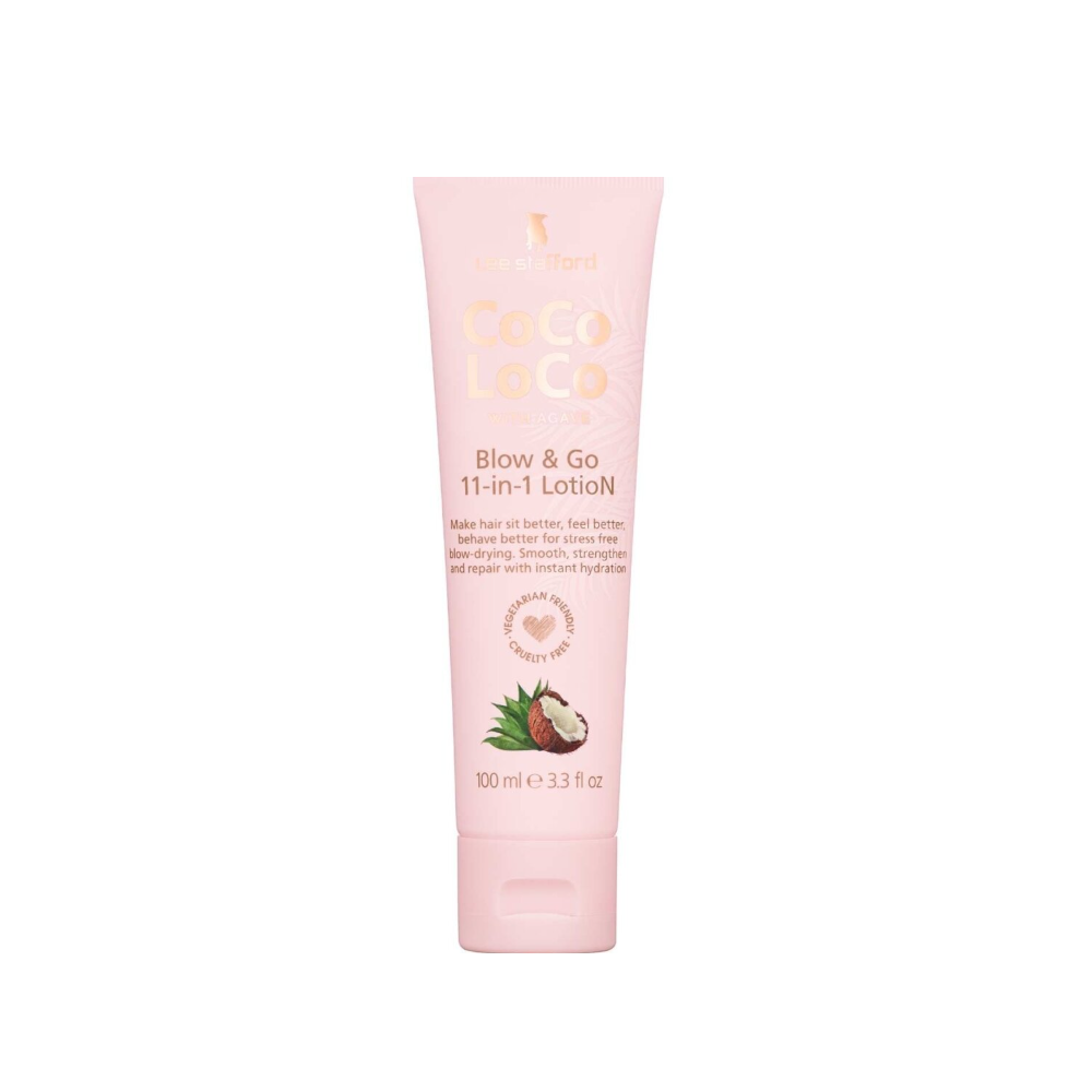 Догляд для волосся 11 в 1 Lee Stafford Coco Loco Blow & Go 11-in-1 Lotion 100 мл