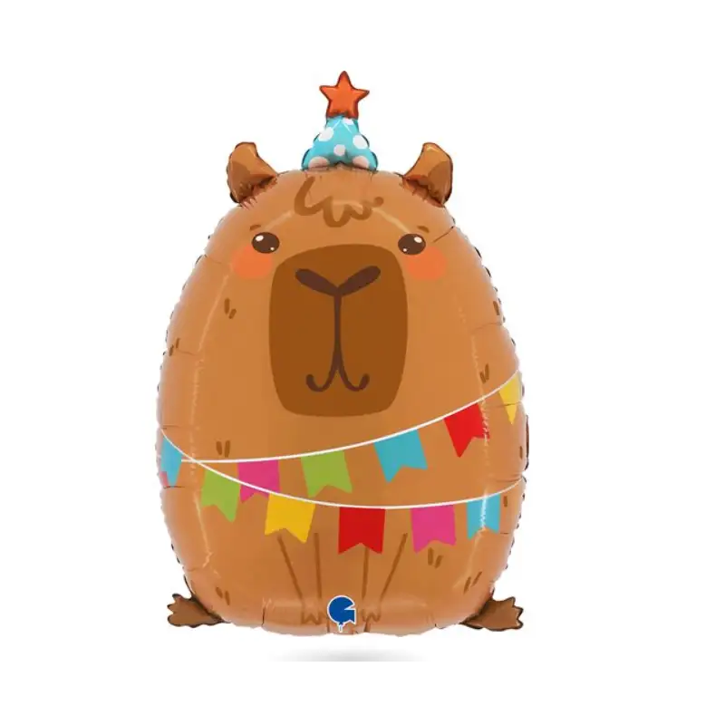 Шарик фольгированный Grabo Капибара 58 см (8050195722210)