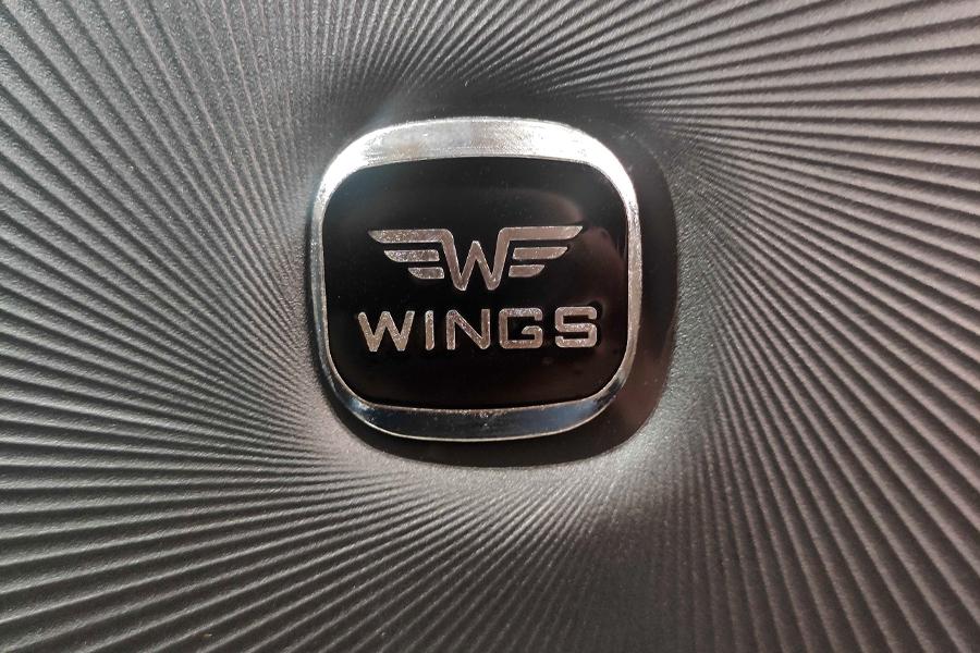 Чемодан Wings RVN01 маленький 38 л Черный (RVN01-S-Black) - фото 4 Чемодан Wings RVN01 маленький 38 л Черный (RVN01-S-Black) - фото 4